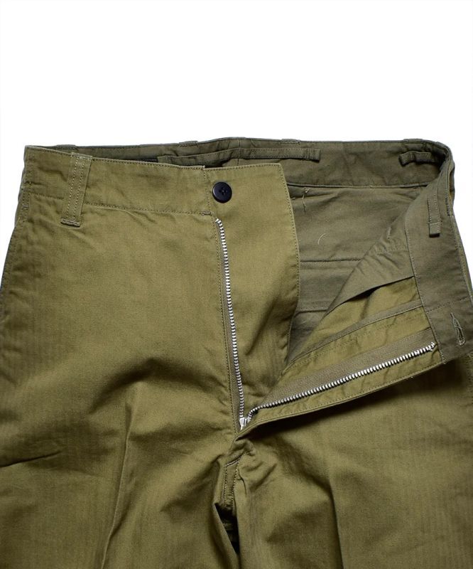 MINEDENIM Military Herringbone Chino PS (KHA) 2304-7002 公式通販