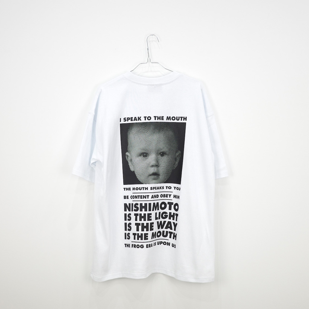NISHIMOTO IS THE MOUTH CLASSIC S/S TEE (WHITE) NIM-L11CAW 公式通販