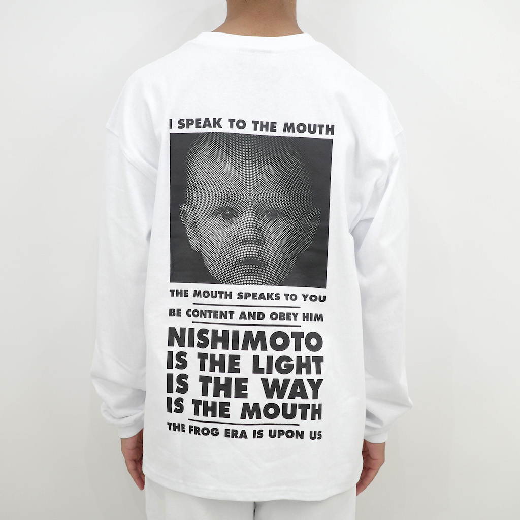 NISHIMOTO IS THE MOUTH CLASSIC L/S TEE (WHITE) NIM-L12CAW 公式通販