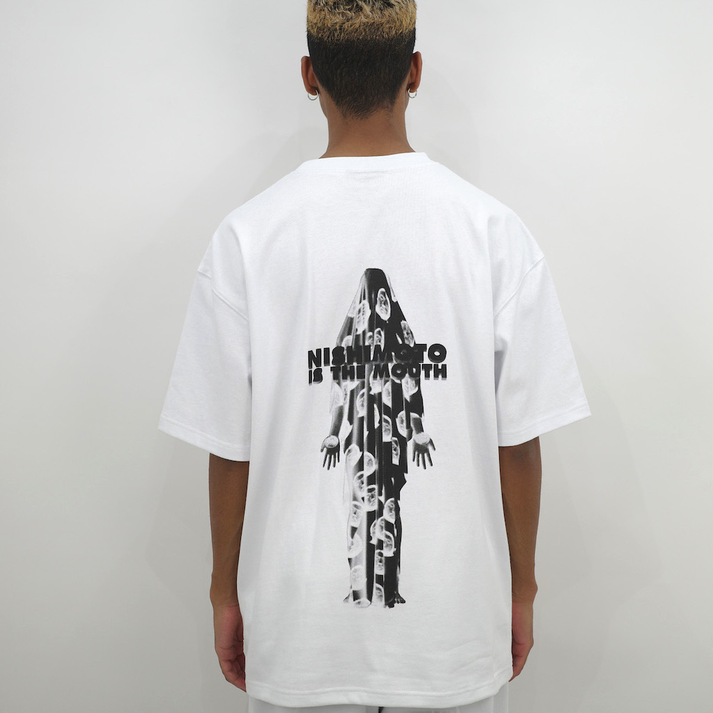 NISHIMOTO IS THE MOUTH BELIEVER MN S/S TEE (WHITE) NIM-B11 公式通販