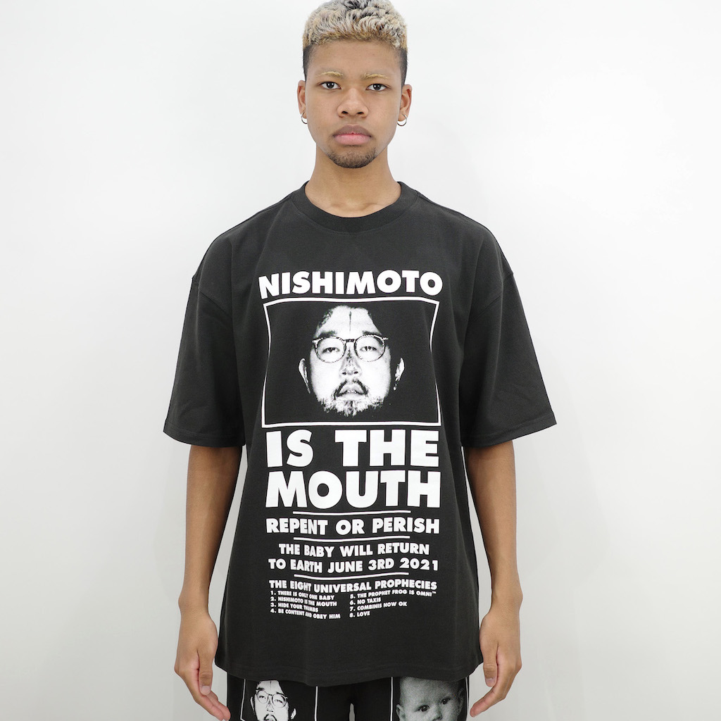 NISHIMOTO IS THE MOUTH CLASSIC S/S TEE (BLACK) NIM-L11CAW 公式通販