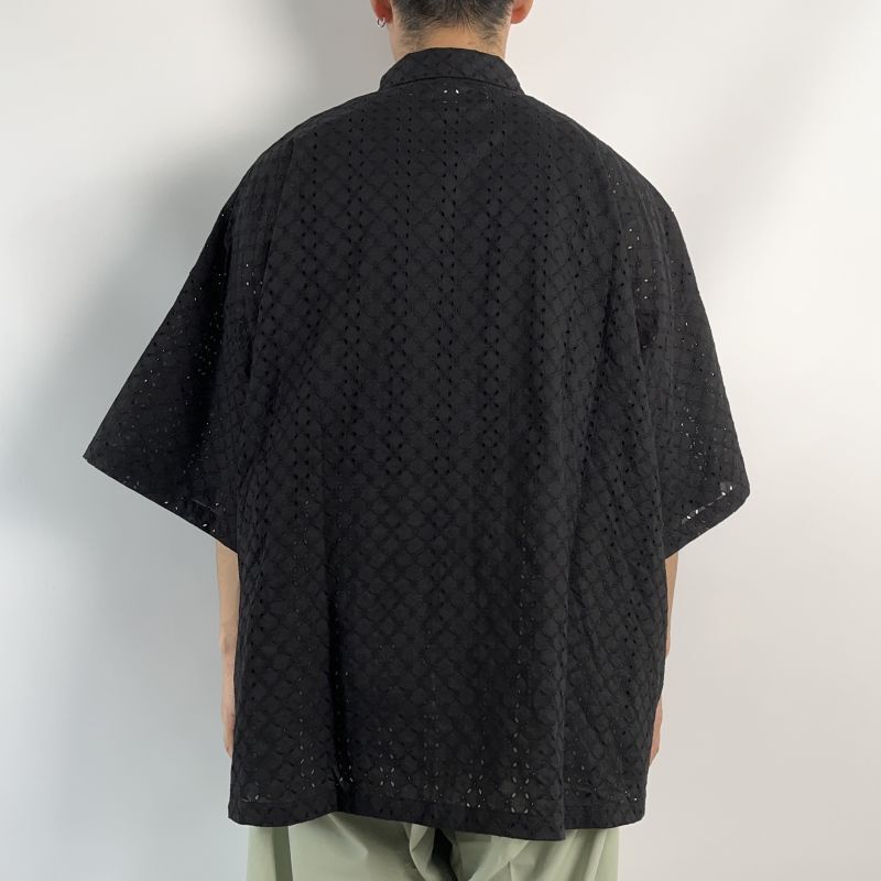 MAGIC STICK LACIE BIG SHIRT (BLACK) 23SS-SPLQS-005 公式通販