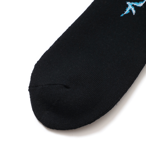 CHALLENGER THUNDER SOCKS (BLACK) CLG-AC 023-049 公式通販