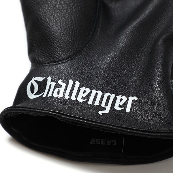 CHALLENGER BANDANA LEATHER GLOVE (BLACK) CLG-AC 023-040 公式通販