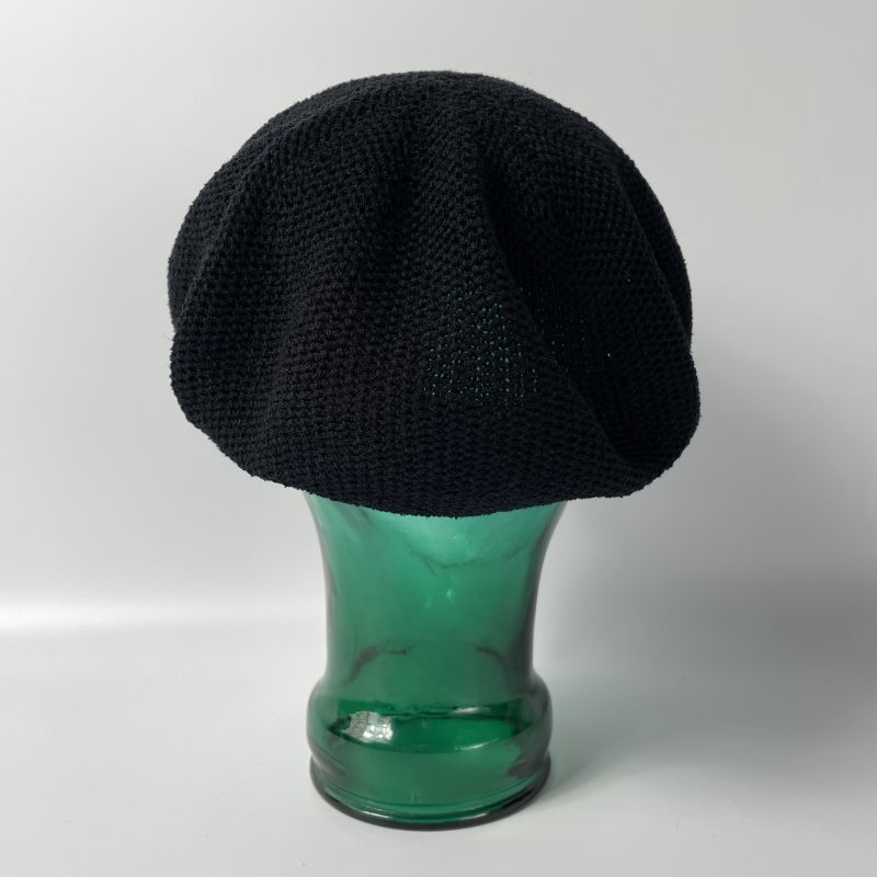 THE H.W.DOG&CO. 63 BERET 23SS (BLACK) D-00767-23SS 公式通販