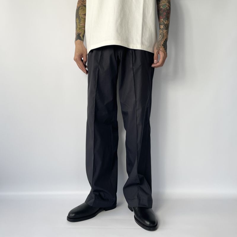 最適な材料 OLD ワークパンツ/カーゴパンツ JOE BLACK TROUSER ARMY