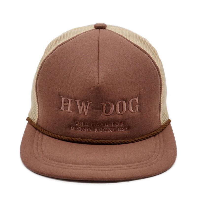 THE H.W.DOG&CO. MESH CAP 23SS (BROWN) D-00758 公式通販