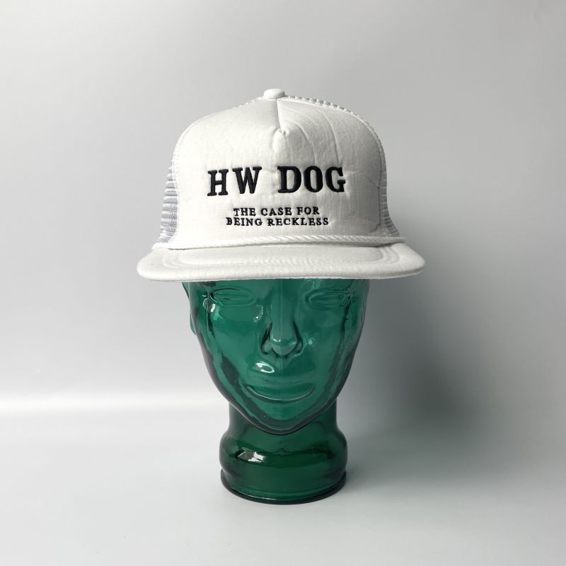 THE H.W.DOG&CO. MESH CAP 23SS (WHITE) D-00758 公式通販