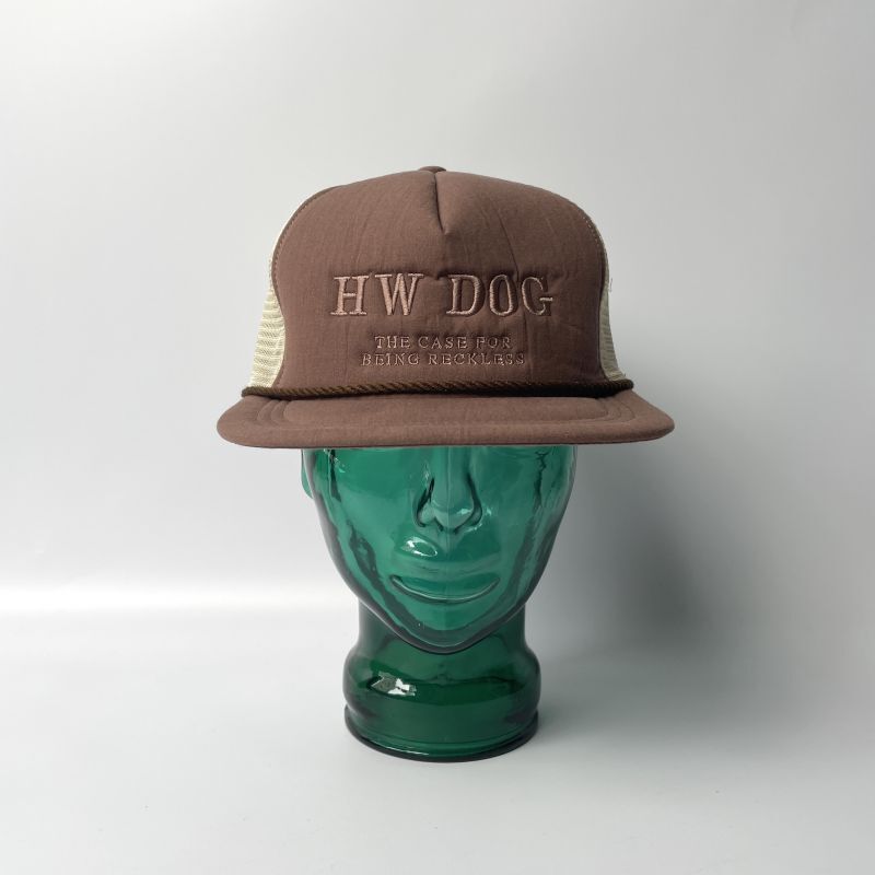 THE H.W.DOG&CO. MESH CAP 23SS (BROWN) D-00758 公式通販