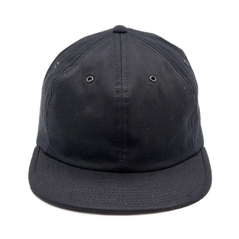 THE H.W.DOG&CO. PLAIN 6P CAP (BLACK) D-00754 公式通販