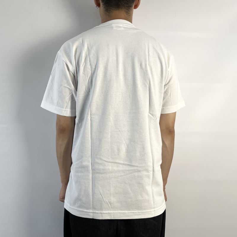 HUF BLAZING JAMS TEE (WHITE) TS02028SU23 公式通販