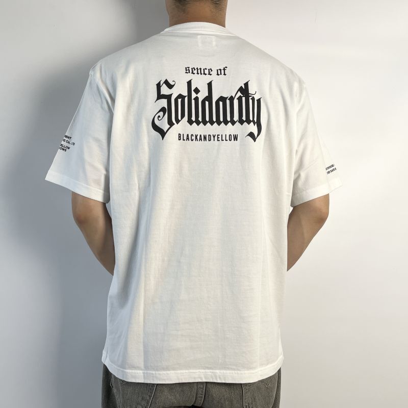 RATS SOLIDARITY TEE (WHITE) 23'RT-0502 公式通販