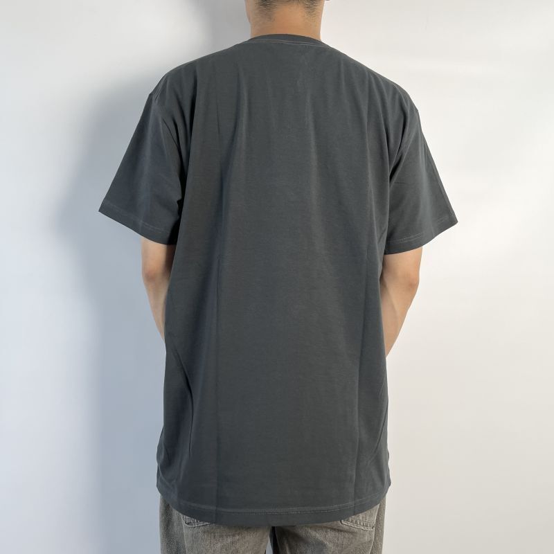 CALEE Stretch draw you t-shirt (Charcoal) CL-23SS091 公式通販