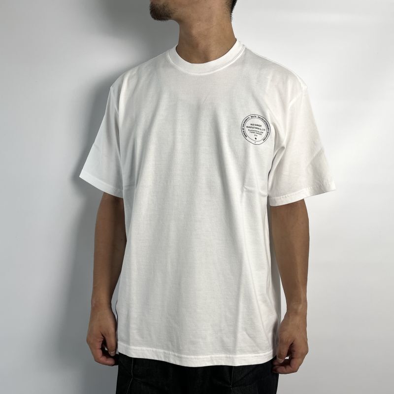 RATS MAD GARMENT TEE (WHITE) 23'RT-0405 公式通販