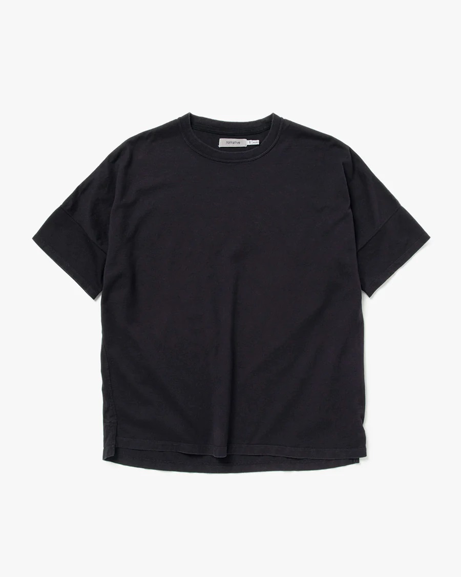 nonnative CLERK S/S TEE COTTON JERSEY OVERDYED (NAVY) NN-C4228