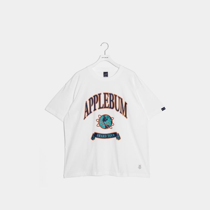APPLEBUM College T-shirt (White) HS2311101 公式通販