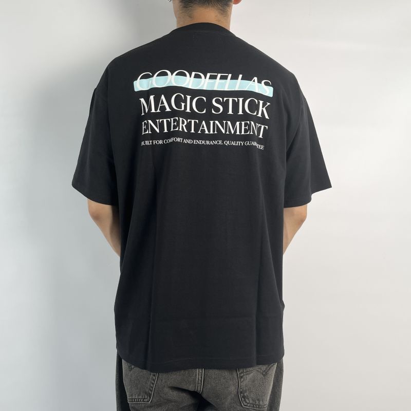 MAGIC STICK Goodfellas T (BLACK) 23AW-MS7-008 公式通販