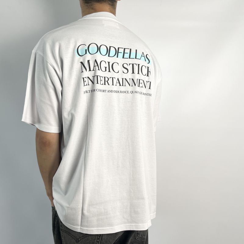 MAGIC STICK Goodfellas T (WHITE) 23AW-MS7-008 公式通販