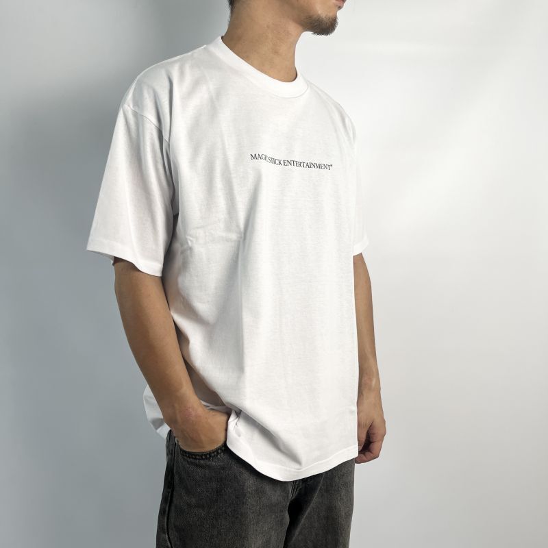 MAGIC STICK Goodfellas T (WHITE) 23AW-MS7-008 公式通販