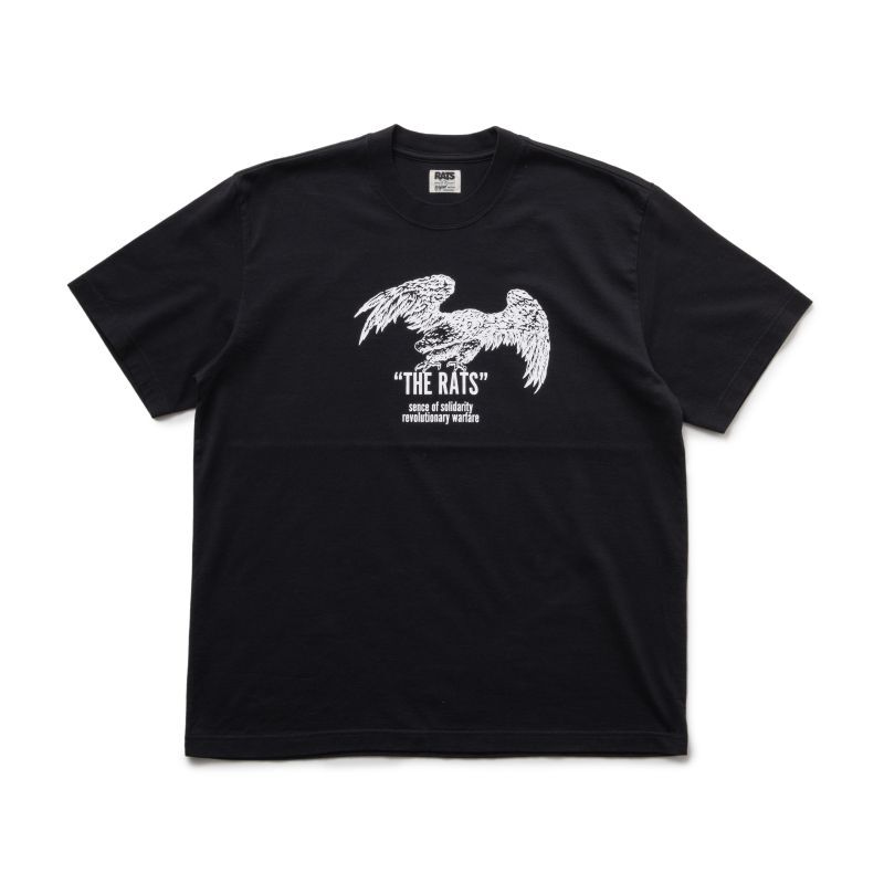 RATS EAGLE THE RATS TEE (BLACK) 23'RT-0605 公式通販