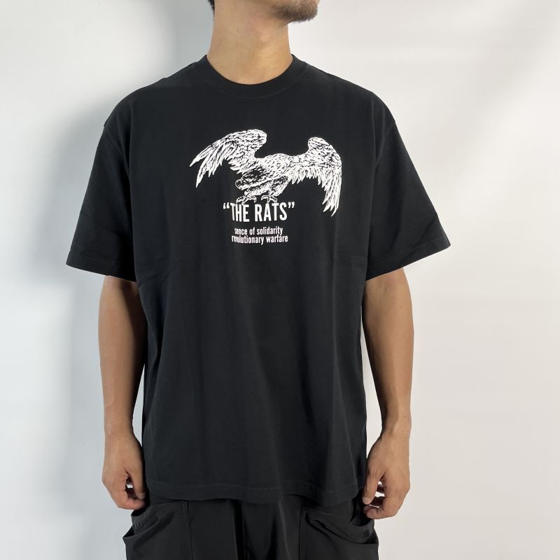 RATS EAGLE THE RATS TEE (BLACK) 23'RT-0605 公式通販