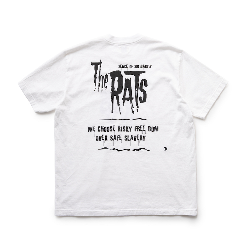 RATS The RATS TEE (WHITE) 23'RT-0607 公式通販