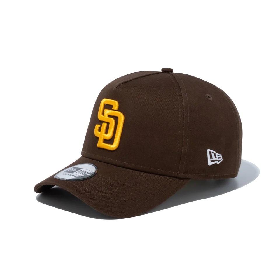 NEW ERA 9FORTY A-Frame MLB Side Patch サンディエゴ・パドレス