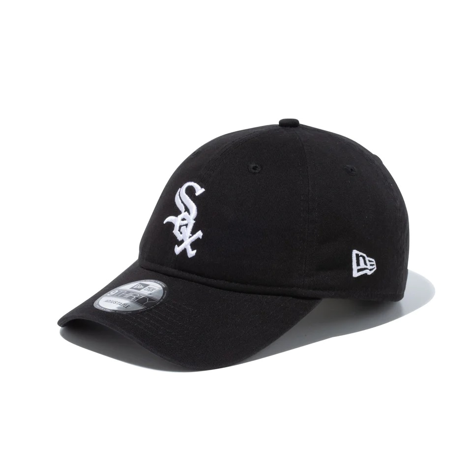 NEW ERA 9THIRTY MLB Side Patch シカゴ・ホワイトソックス ブラック