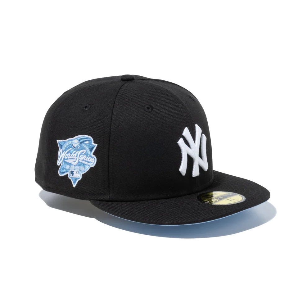 NEW ERA 59FIFTY Gelato ニューヨーク・ヤンキース ブラック ライト