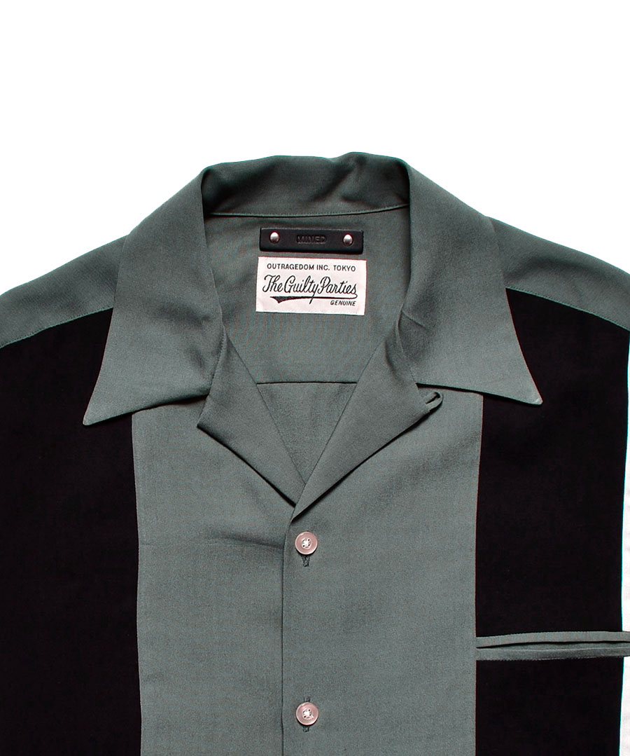 MINEDENIM WACKOMARIA × MINEDENIM 50s Shirt (GRY) 23MND-WM001 公式通販