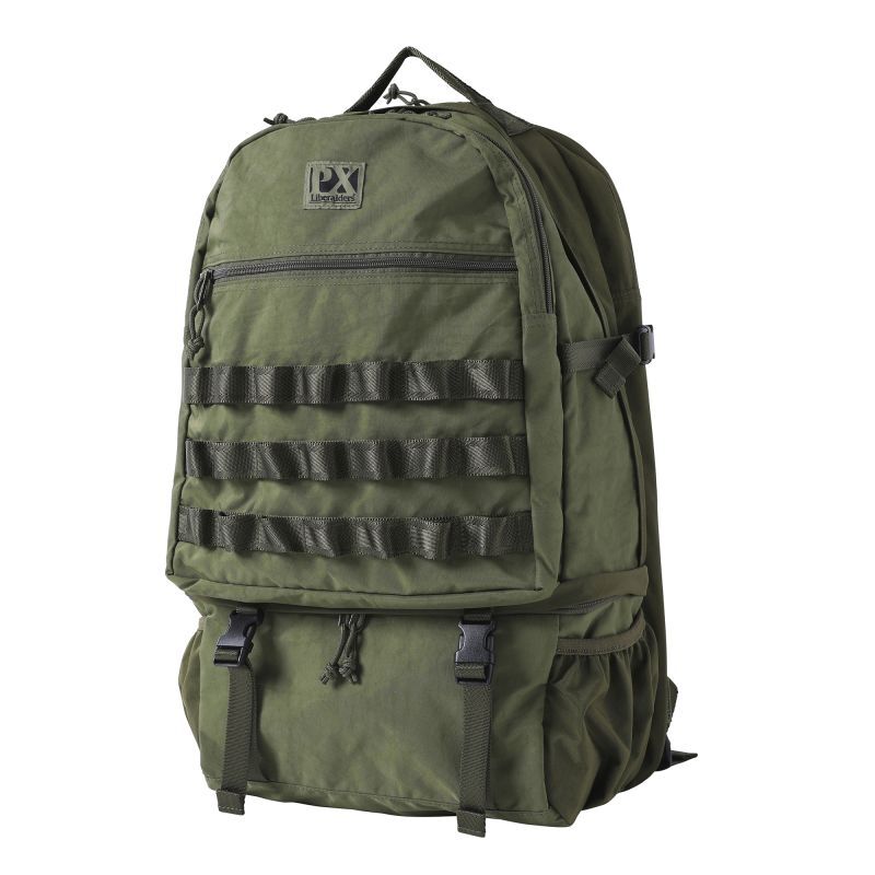 Liberaiders Liberaiders PX TRAVERSE BACKPACK (OLIVE) 869012301