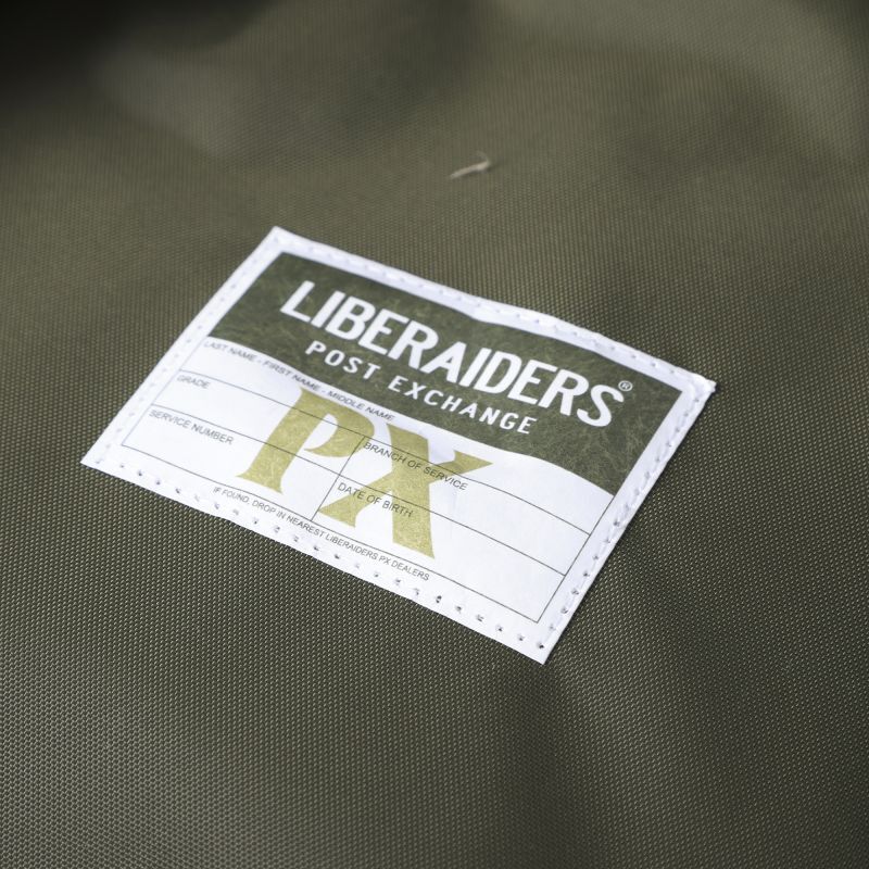 Liberaiders Liberaiders PX TRAVERSE BACKPACK (OLIVE) 869012301
