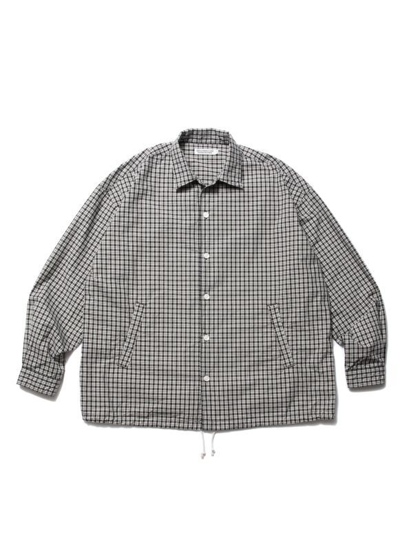 COOTIE Check Weather Cloth O/C Jacket (Black) CTE-23S210 公式通販