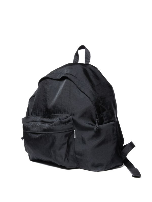 COOTIE Standard Day Pack (Washer Nylon Twill) (Black) CTE-23S536 ...