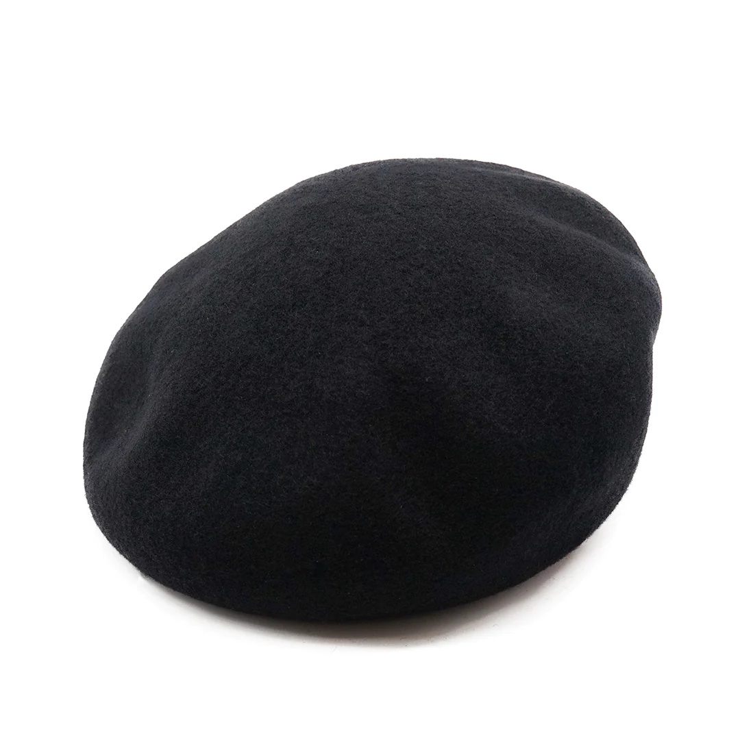 THE H.W.DOG&CO. EMBRO BASIC BERET (BLACK) D-00831 公式通販