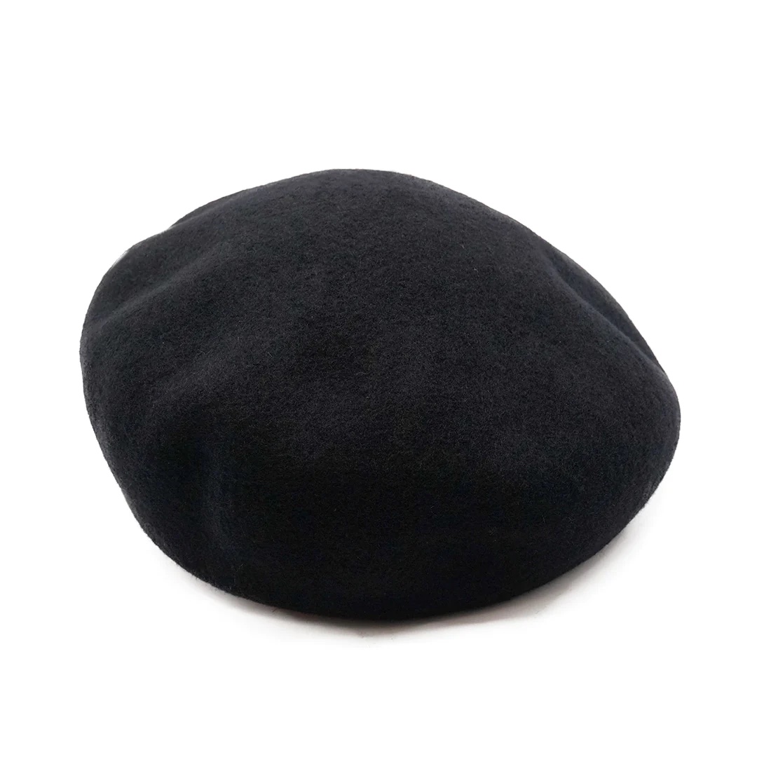 THE H.W.DOG&CO. EMBRO BASIC BERET (BLACK) D-00831 公式通販