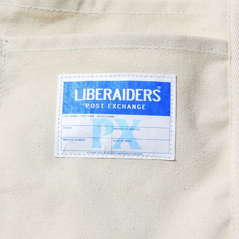 Liberaiders 【再入荷】Liberaiders PX OG LOGO CANVAS TOTE BAG