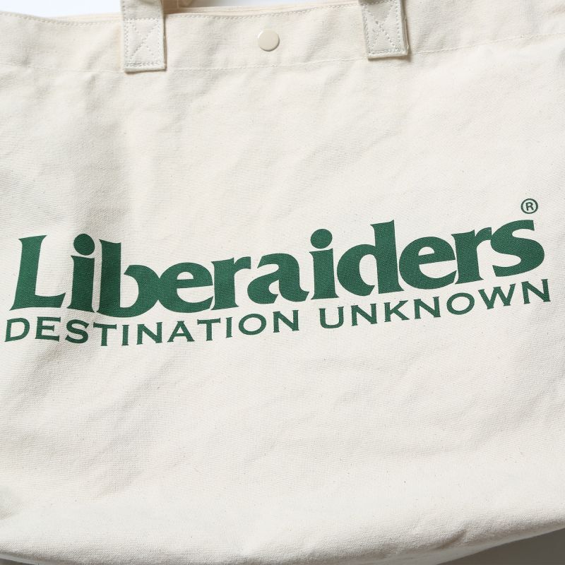 Liberaiders 【再入荷】Liberaiders PX OG LOGO CANVAS TOTE BAG