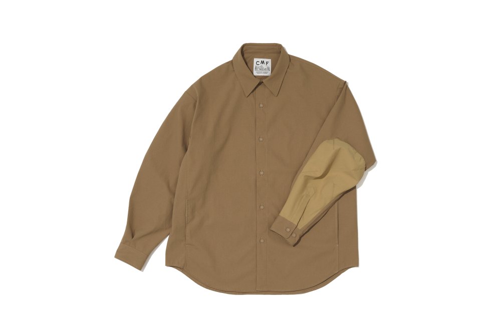 CMF OUTDOOR GARMENT SHOOTING SHIRTS (BROWN) CMF2302-S06J 公式通販