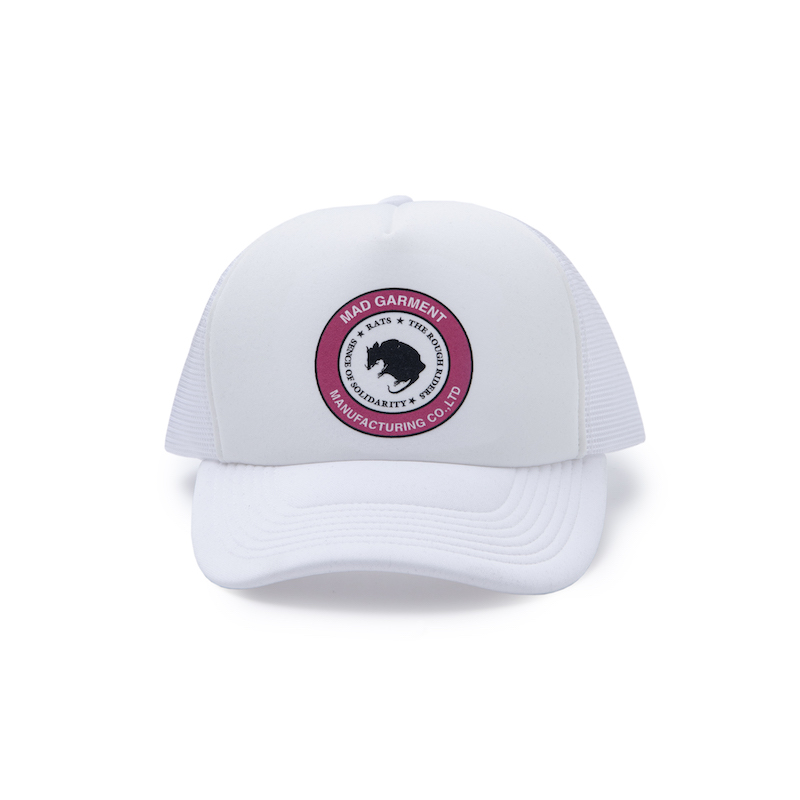 RATS MESH CAP (WHITE x PINK) 23'RA-0610 公式通販