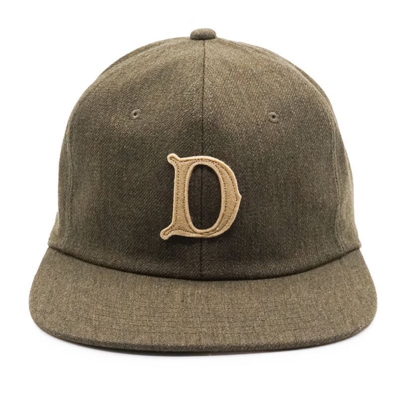 THE H.W.DOG&CO. BASEBALL CAP (KHAKI) D-00001 公式通販