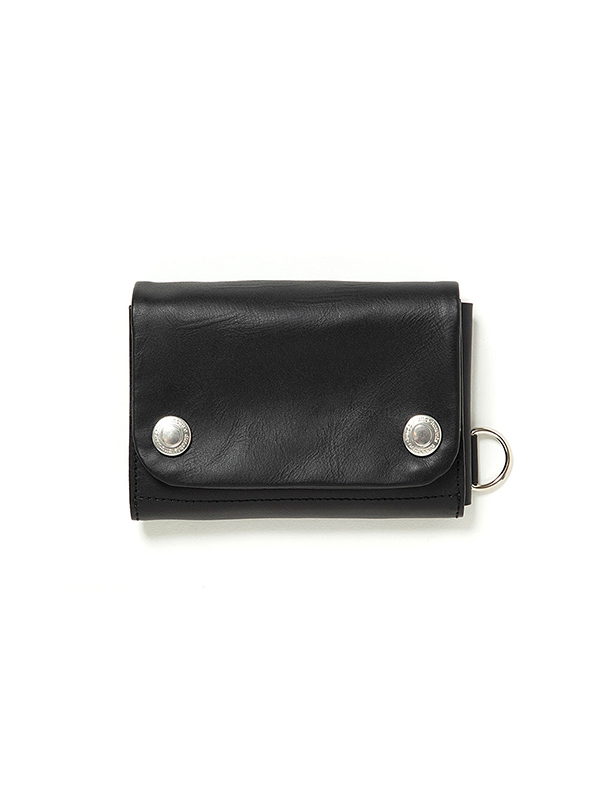 nonnative DWELLER WALLET COW LEATHER (BLACK) NN-W4301 公式通販