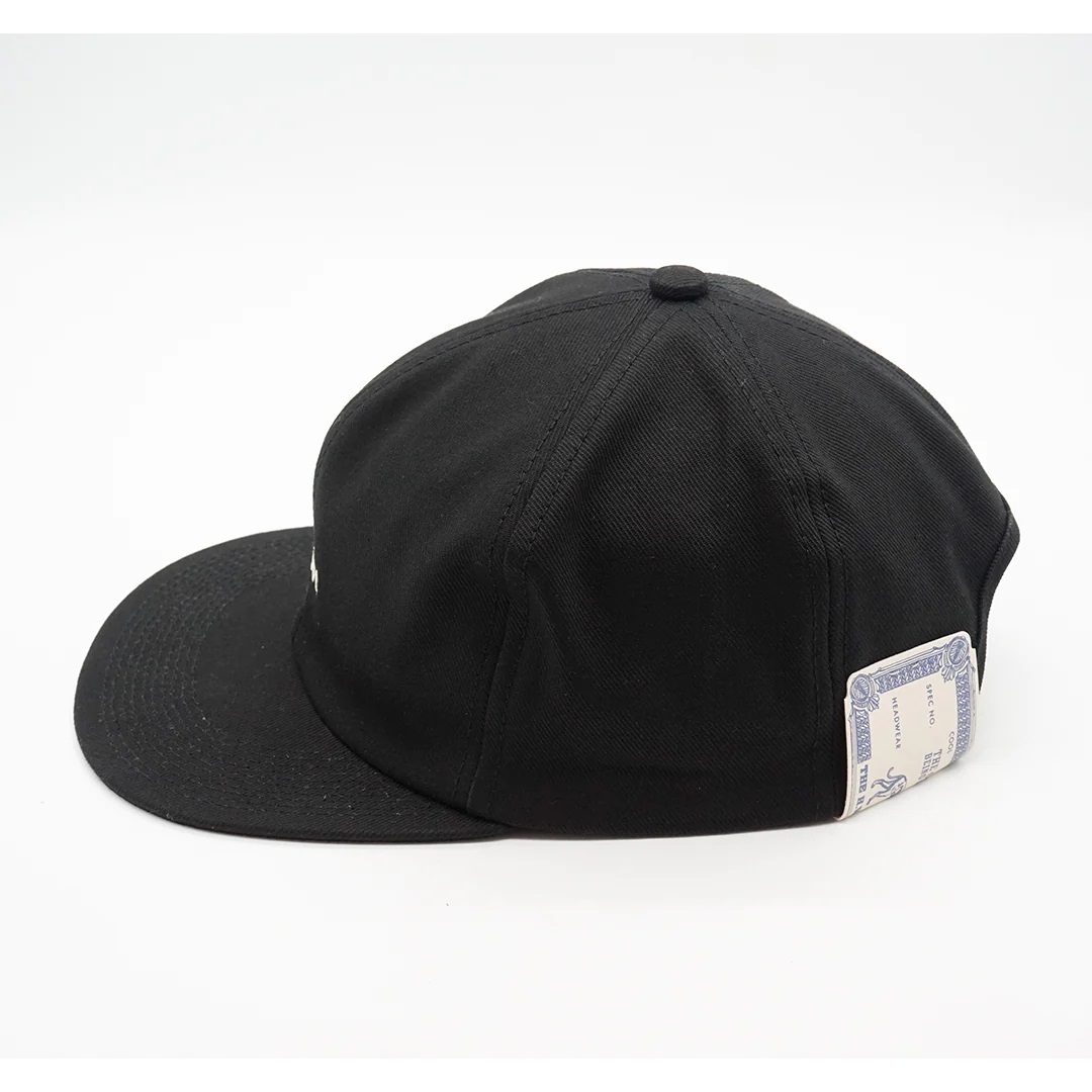 THE H.W.DOG&CO. FIELD CAP (BLACK) D-00787 公式通販