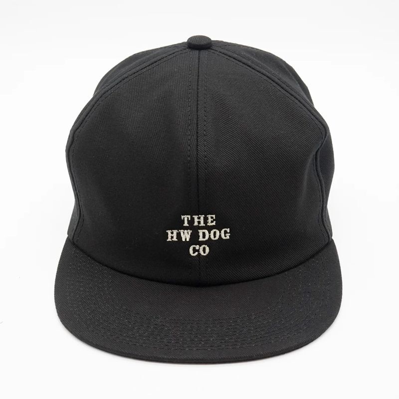 THE H.W.DOG&CO. FIELD CAP (BLACK) D-00787 公式通販