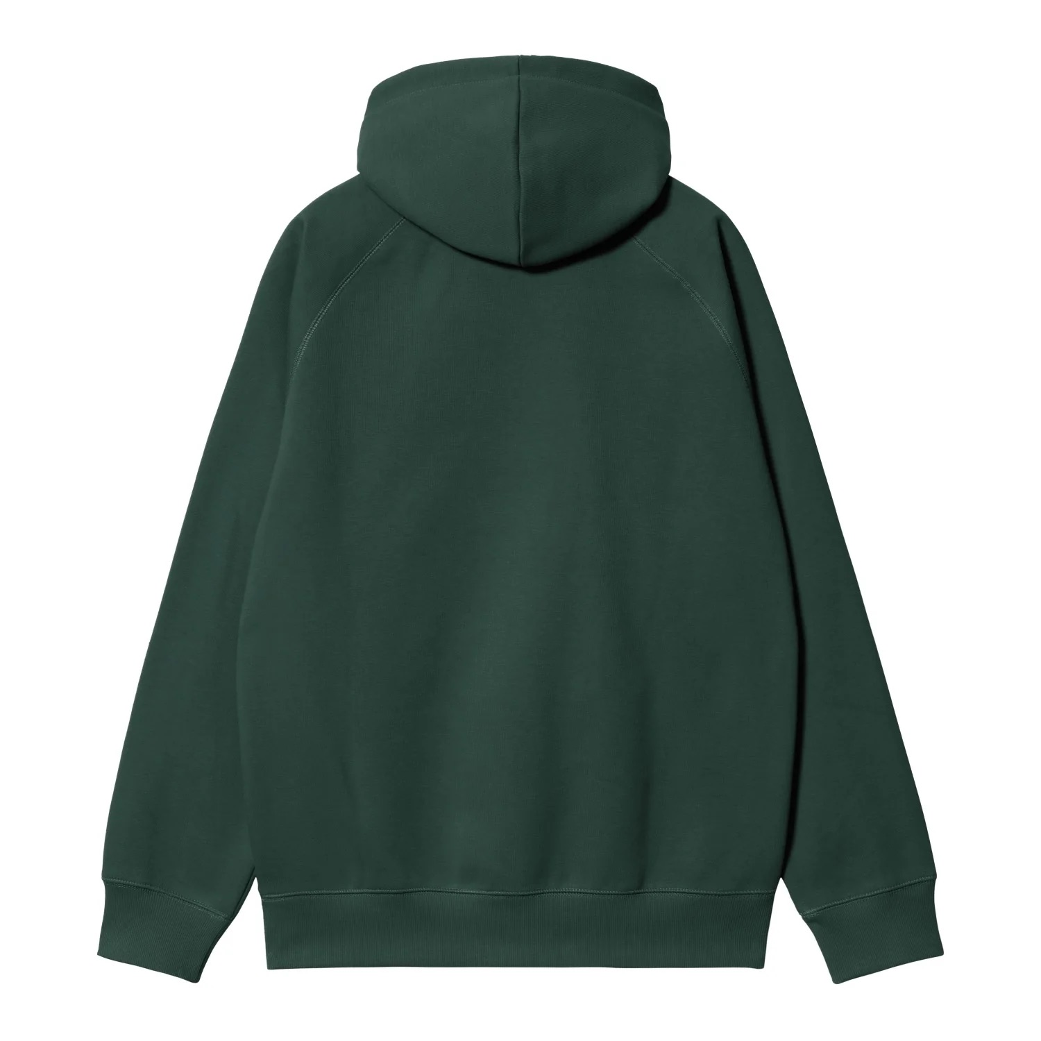 CARHARTT WIP HOODED CHASE SWEATSHIRT (Discovery Green / Gold