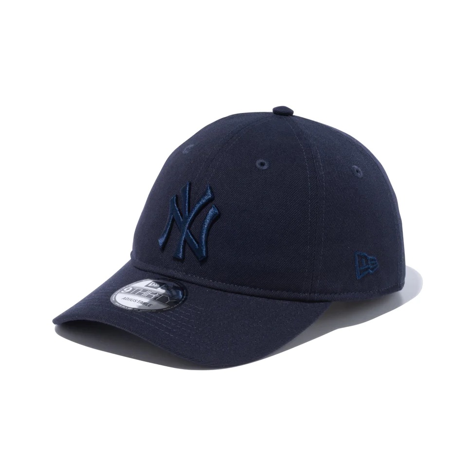 NEW ERA 9THIRTY MLB Tonal Logo ニューヨーク・ヤンキース ネイビー