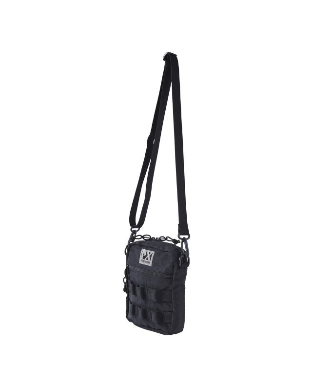 Liberaiders Liberaiders PX LEISURE SHOULDER BAG (BLACK) 869022301