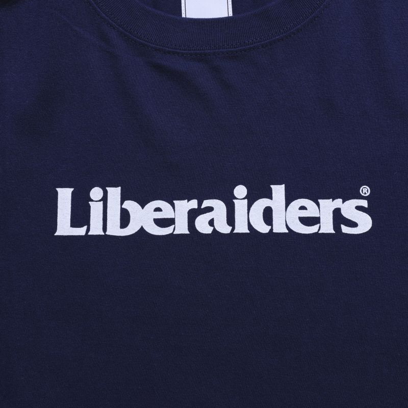 Liberaiders OG LOGO TEE (NAVY) 756012303 公式通販