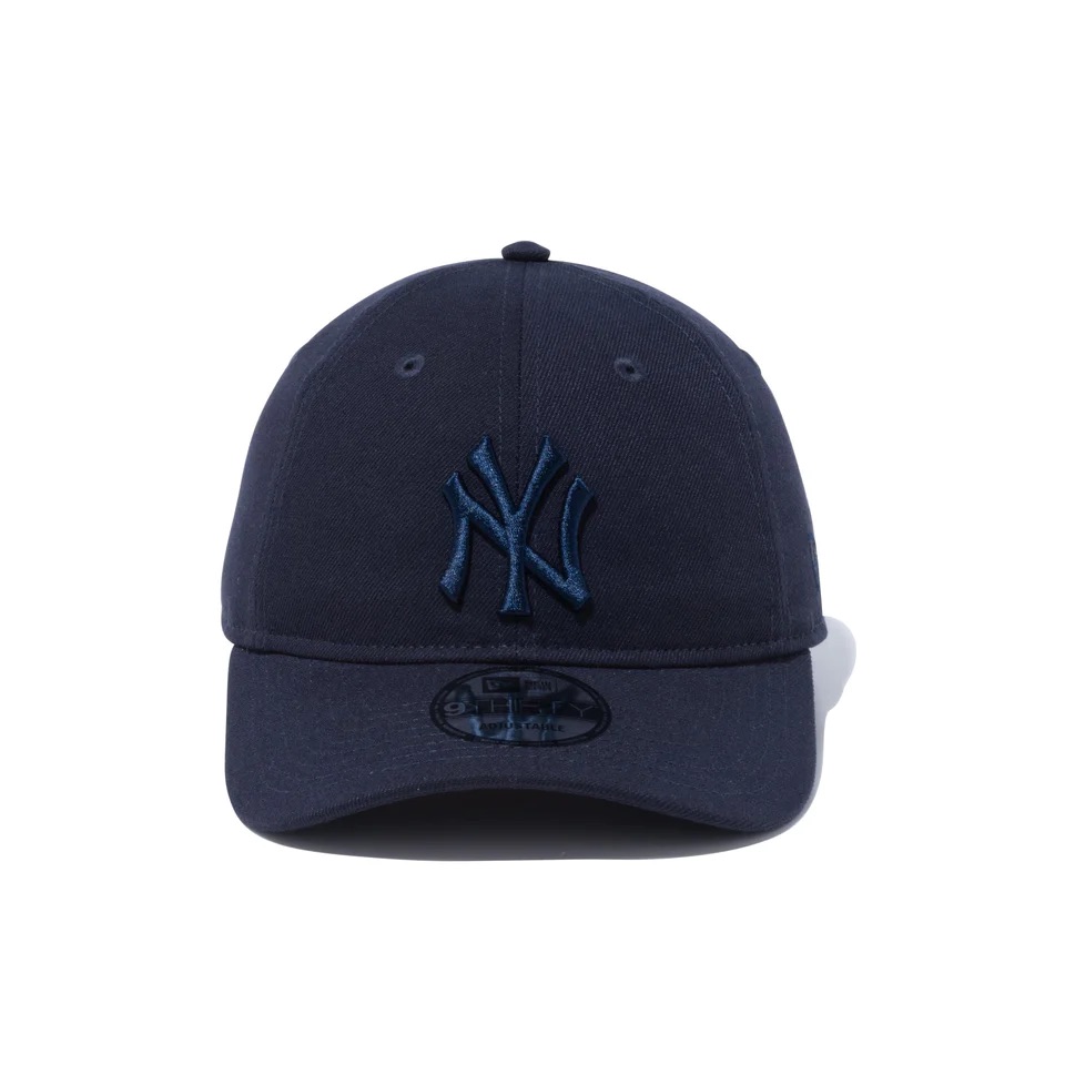 NEW ERA 9THIRTY MLB Tonal Logo ニューヨーク・ヤンキース ネイビー