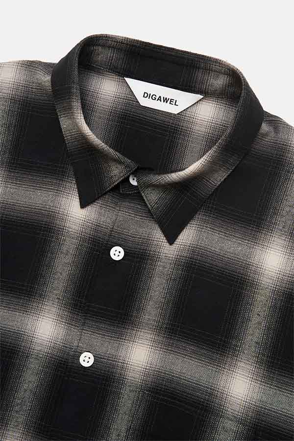 DIGAWEL Shirt(generic)(1)Check (Black) DWWB011 公式通販